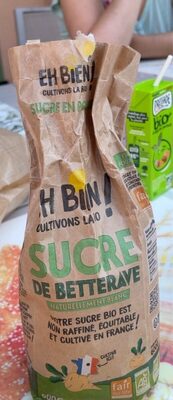 Sucre et nutriments contenus dans Eh bien