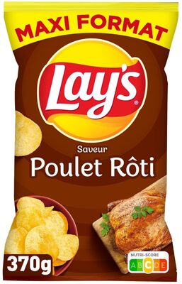 Sucre et nutriments contenus dans Lay s poulet roti