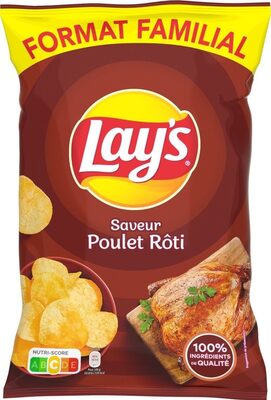 Chips au poulet