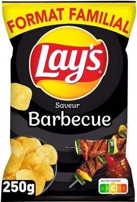 Chips barbecue