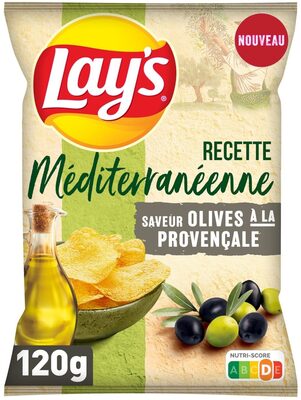 Chips au olives