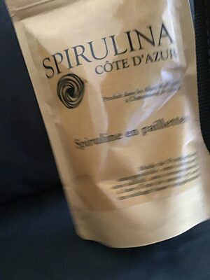 Sucre et nutriments contenus dans Spirulina cote d azur