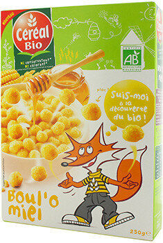 Sucre et nutriments contenus dans Bio junior