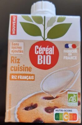 Sucre et nutriments contenus dans Cereal biocereal