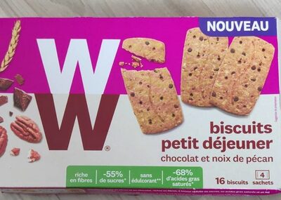 Sucre et nutriments contenus dans Ww