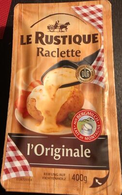 Sucre et nutriments contenus dans Le rustique