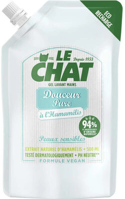 Sucre et nutriments contenus dans Le chat