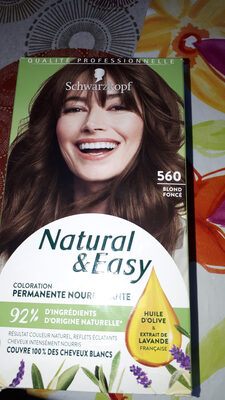 Sucre et nutriments contenus dans Schwarzkopf