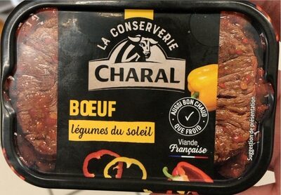 Sucre et nutriments contenus dans La conservation charal