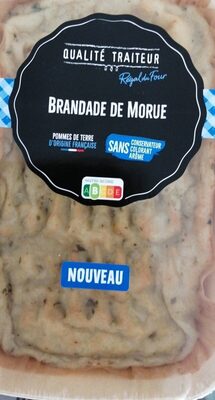 Brandades de morue