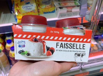 Sucre et nutriments contenus dans Faisselle