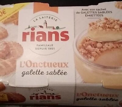 Sucre et nutriments contenus dans La laiterie rians