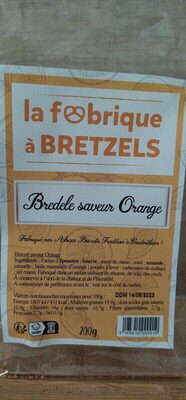 Sucre et nutriments contenus dans La fabrique a bretzels