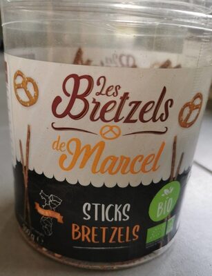 Sucre et nutriments contenus dans Les bretzels de marcel