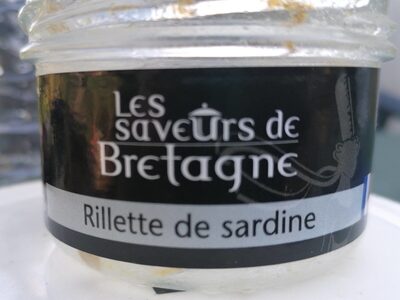 Sucre et nutriments contenus dans Les saveurs de bretagne