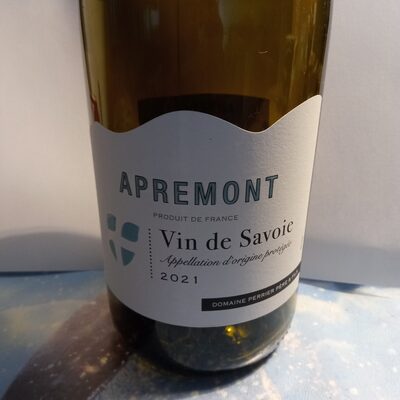 Sucre et nutriments contenus dans Apremont