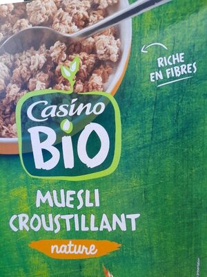 Muesli croustillant nature