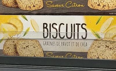 Sucre et nutriments contenus dans Biscuiterie de l abbaye s a s