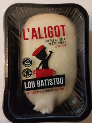 Sucre et nutriments contenus dans Lou bastistou