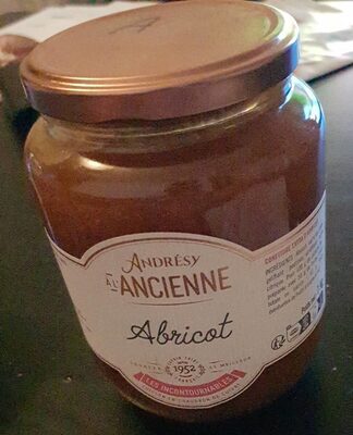 Sucre et nutriments contenus dans Andresy a l ancienne