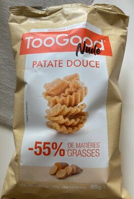 Sucre et nutriments contenus dans Too good