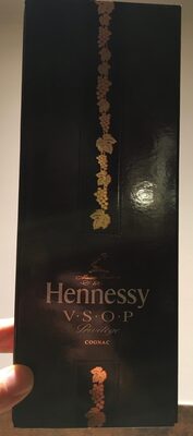 Sucre et nutriments contenus dans Hennessy