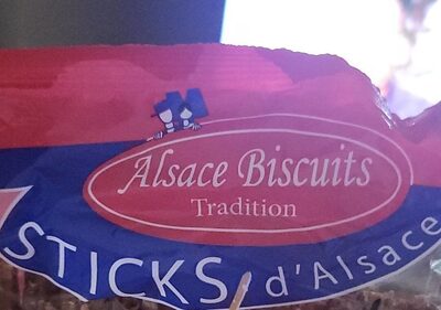 Sucre et nutriments contenus dans Alsace biscuits tradition