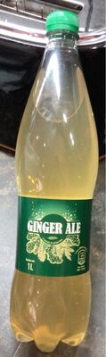 Sucre et nutriments contenus dans Ginger ale