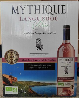 Sucre et nutriments contenus dans Mythique