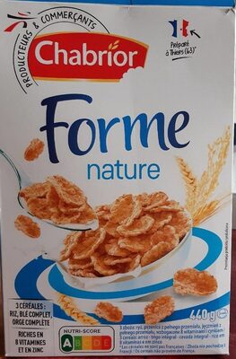 Cereales pour petit dejeuner enrichi