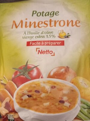 Potage minestrone