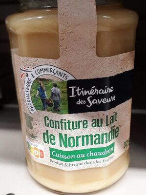 Confiture au lait de normandie