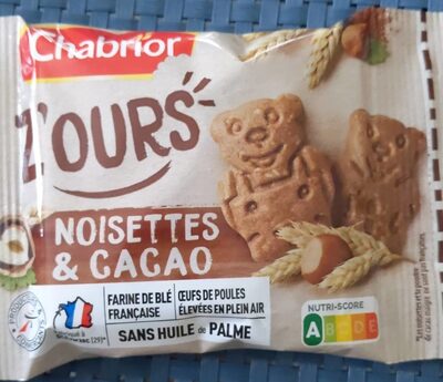 Sucre et nutriments contenus dans Chabior