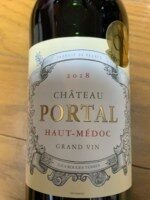 Sucre et nutriments contenus dans Chateau portal