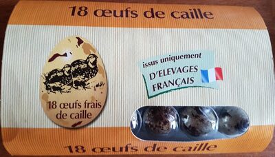 Sucre et nutriments contenus dans Cailles robin