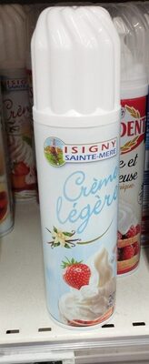 Sucre et nutriments contenus dans Isigny sainte mer