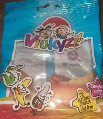 Sucre et nutriments contenus dans Vickyzzz