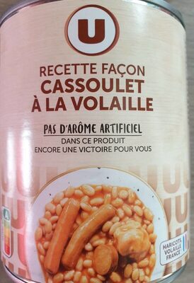 Cassoulet a la volaille