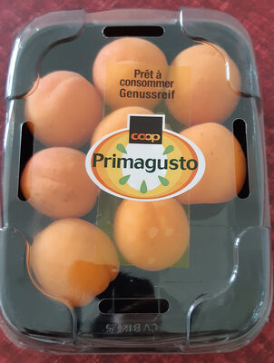 Sucre et nutriments contenus dans Coop primagusto