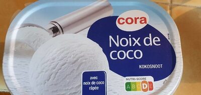 Glaces a la noix de coco