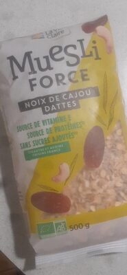 Cereales noix de cajou