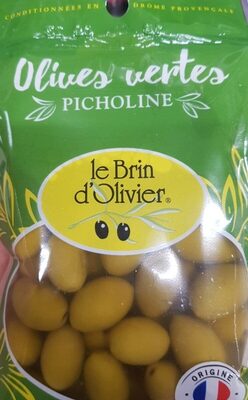 Olives vertes en saumur