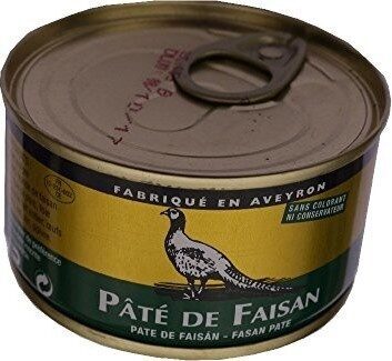 Pate de faisan