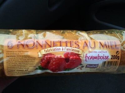 Nonnettes a la framboise