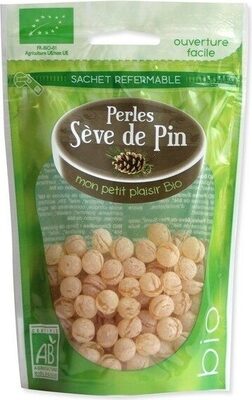 Sucre et nutriments contenus dans Perle seve de pin