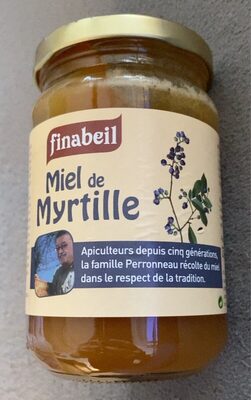 Miels de myrtille