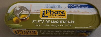 Sucre et nutriments contenus dans Phare d eckmuhl bretagne