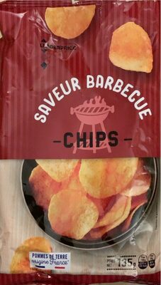 Chips saveur barbecue