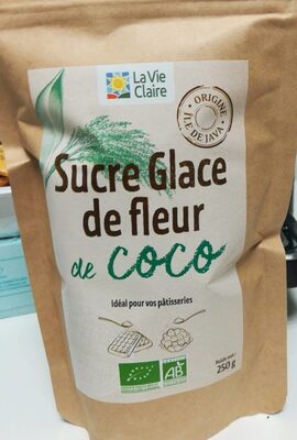 Sucre de fleur de cocotier