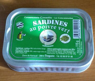 Poisson ???? sardines